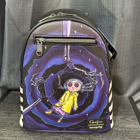Loungefly | Bags | Loungefly Coraline Doll Portal Mini  display picture 1